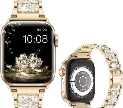 Celulares - iPod - MP3 Ñuñoa Santiago - Fotos de Correa Metal Compatible Apple Watch 42-49mm Se1-se8 Y Se10