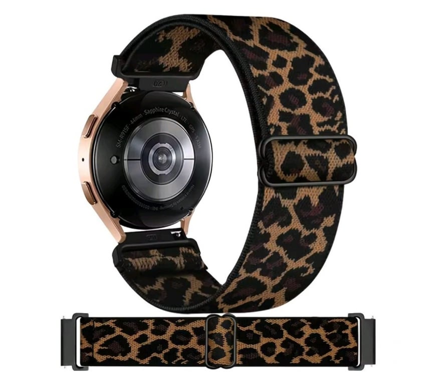 Celulares - iPod - MP3 Santiago Ñuñoa - Fotos de Correa 22mm Animal Print Compatible Con Galaxy-huawei-garmin