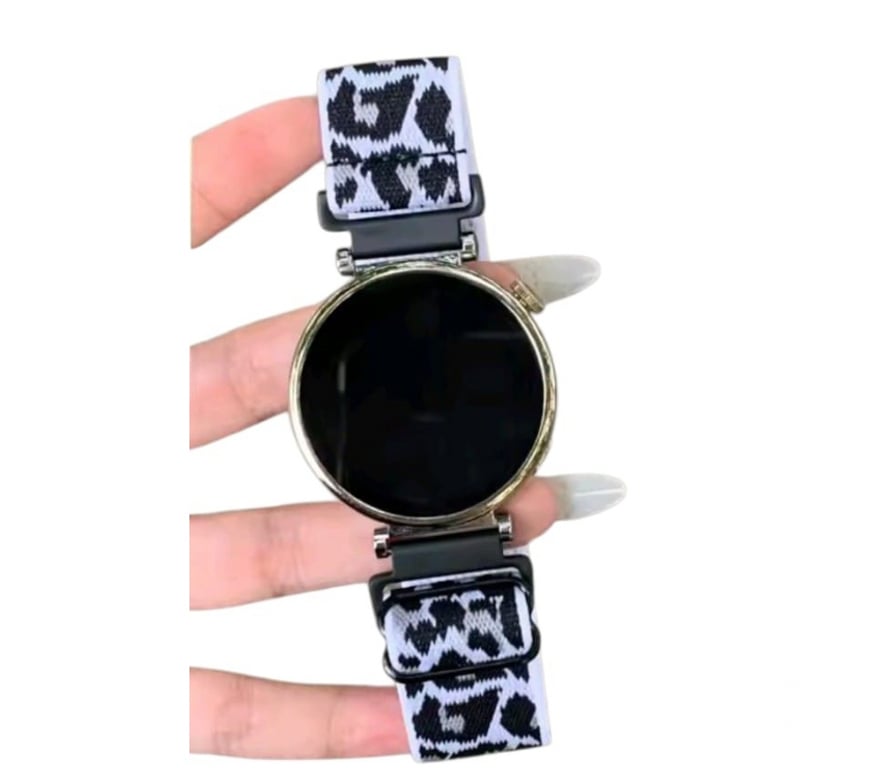 Celulares - iPod - MP3 Santiago Ñuñoa - Fotos de Correa 22mm Animal Print Compatible Con Galaxy-huawei-garmin