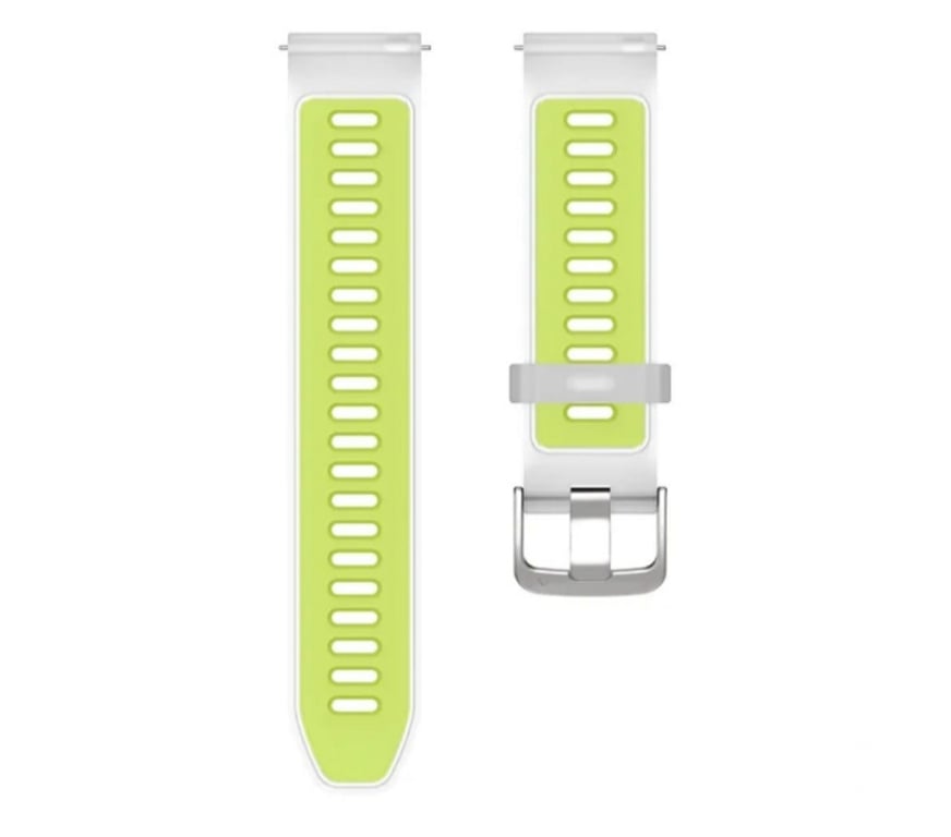 Celulares - iPod - MP3 Santiago Ñuñoa - Fotos de Correa 22mm Bicolor Compatible Huawei Gt garmin galaxy