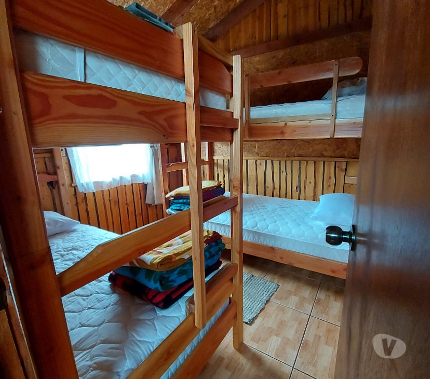 Arriendos Vacaciones Valdivia Panguipulli - Fotos de Cabañas en Coñaripe para 6 personas frente a la playa