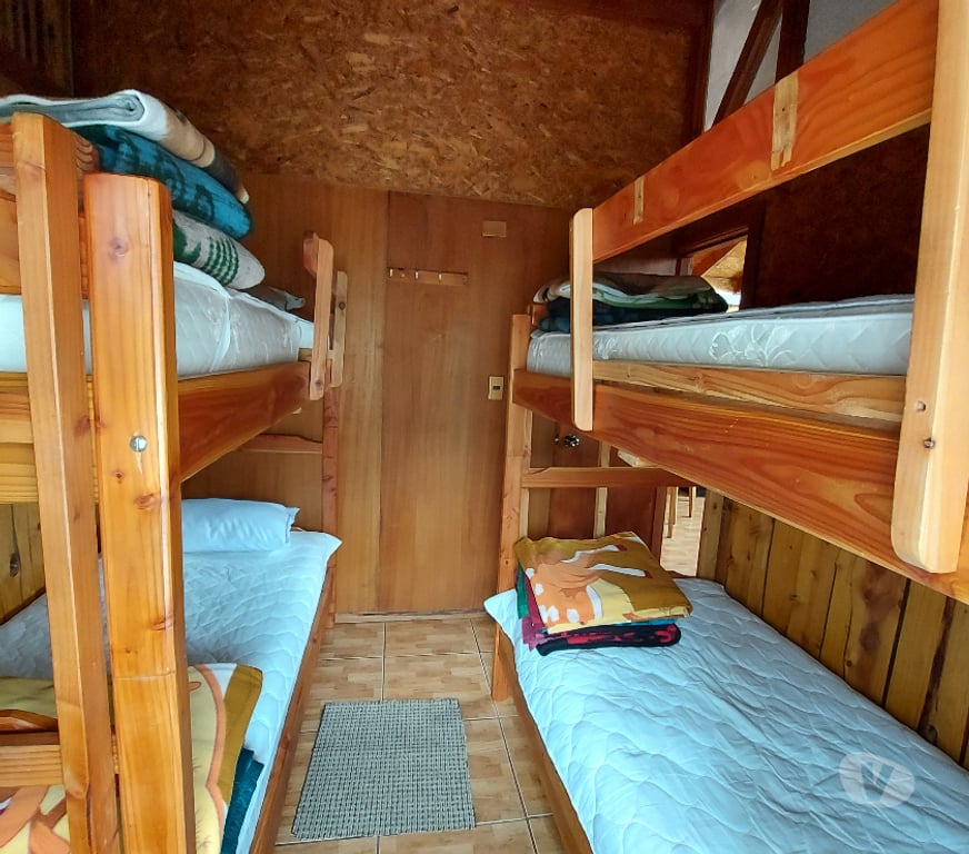 Arriendos Vacaciones Valdivia Panguipulli - Fotos de Cabañas en Coñaripe para 6 personas frente a la playa