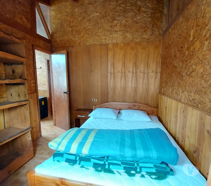 Arriendos Vacaciones Valdivia Panguipulli - Fotos de Cabañas en Coñaripe para 6 personas frente a la playa