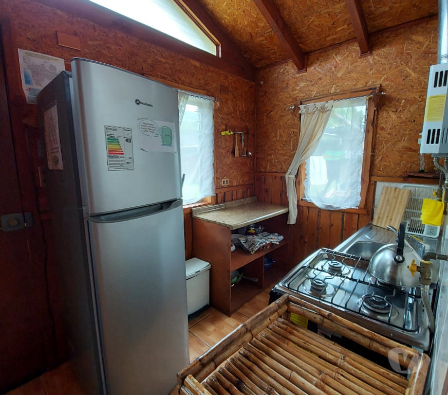 Arriendos Vacaciones Valdivia Panguipulli - Fotos de Cabañas en Coñaripe para 6 personas frente a la playa