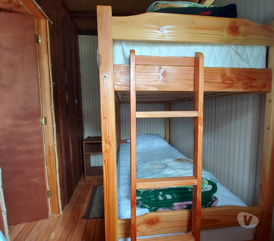 Arriendos Vacaciones Valdivia Panguipulli - Fotos de Cabañas en Coñaripe para 4 personas frente a la playa