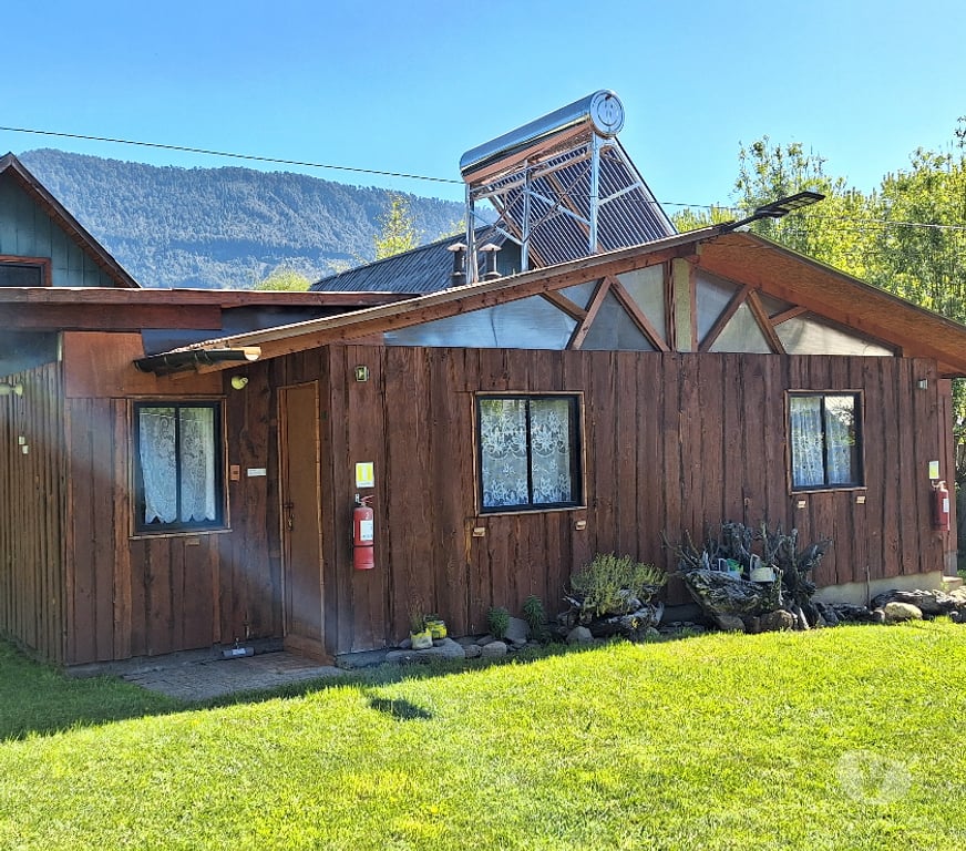 Arriendos Vacaciones Valdivia Panguipulli - Fotos de Cabañas en Coñaripe para 4 personas frente a la playa