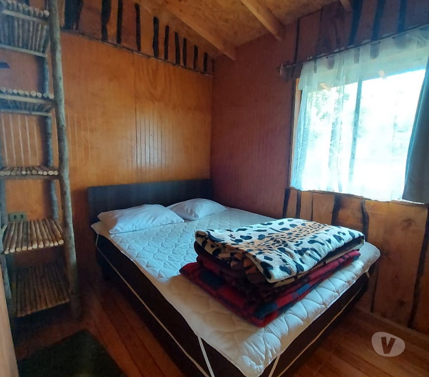 Arriendos Vacaciones Valdivia Panguipulli - Fotos de Cabañas en Coñaripe para 4 personas frente a la playa