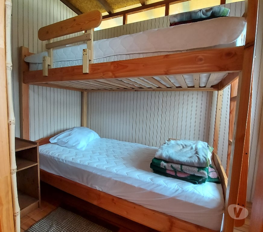 Arriendos Vacaciones Valdivia Panguipulli - Fotos de Cabañas en Coñaripe para 4 personas frente a la playa