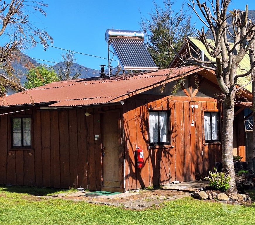 Arriendos Vacaciones Valdivia Panguipulli - Fotos de Cabañas en Coñaripe para 2 personas frente a la playa
