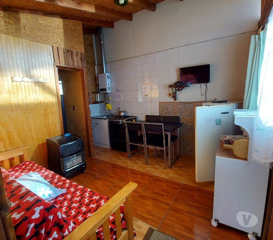 Arriendos Vacaciones Valdivia Panguipulli - Fotos de Cabañas en Coñaripe para 2 personas frente a la playa