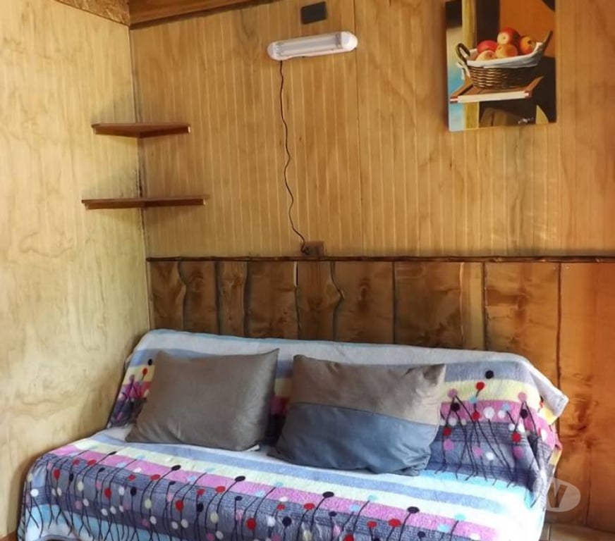 Arriendos Vacaciones Valdivia Panguipulli - Fotos de Cabañas en Coñaripe para 2 personas frente a la playa