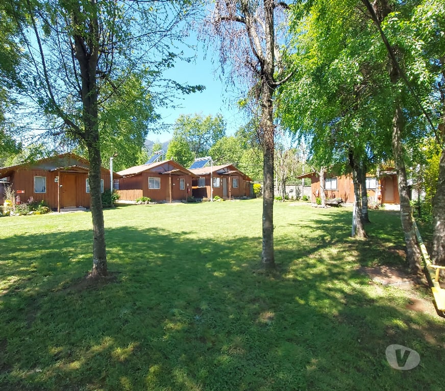 Arriendos Vacaciones Valdivia Panguipulli - Fotos de Cabañas en Coñaripe para 2 personas frente a la playa