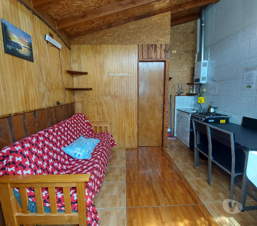 Arriendos Vacaciones Valdivia Panguipulli - Fotos de Cabañas en Coñaripe para 2 personas frente a la playa