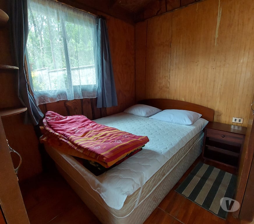 Arriendos Vacaciones Valdivia Panguipulli - Fotos de Cabañas en Coñaripe para 2 personas frente a la playa