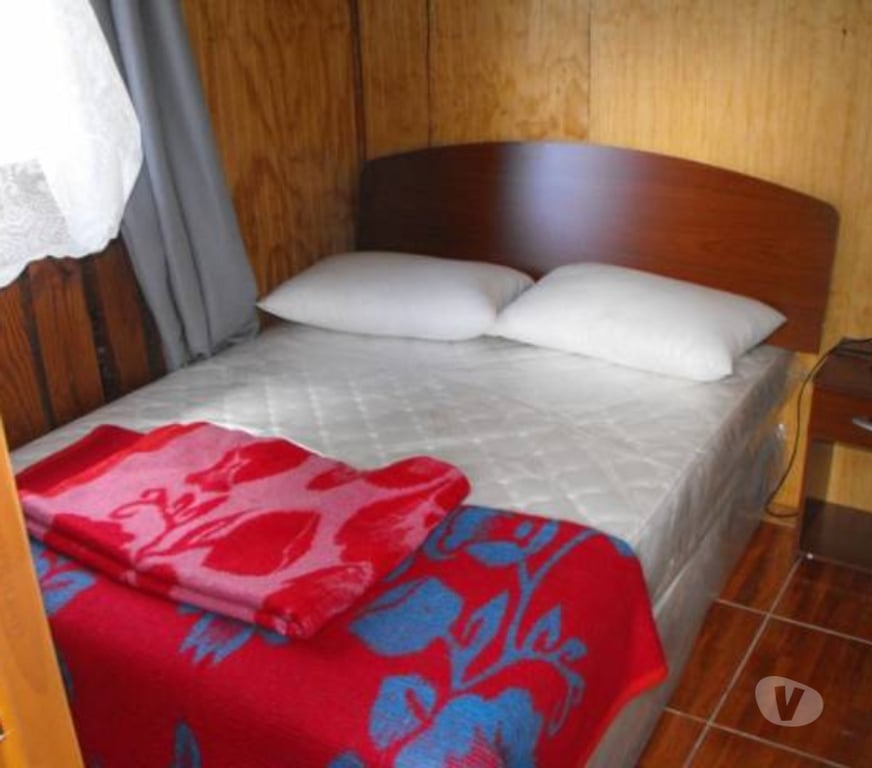 Arriendos Vacaciones Valdivia Panguipulli - Fotos de Cabañas en Coñaripe para 2 personas frente a la playa