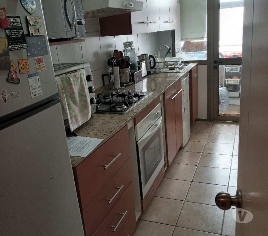 Bienes Raices Santiago Ñuñoa - Fotos de REGIO PASOS METRO PZA EGAÑA 2 DORMITORIOS, ESTACIONAM.