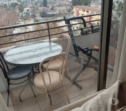 Inmobiliaria Ñuñoa Santiago - Fotos de REGIO PASOS METRO PZA EGAÑA 2 DORMITORIOS, ESTACIONAM.