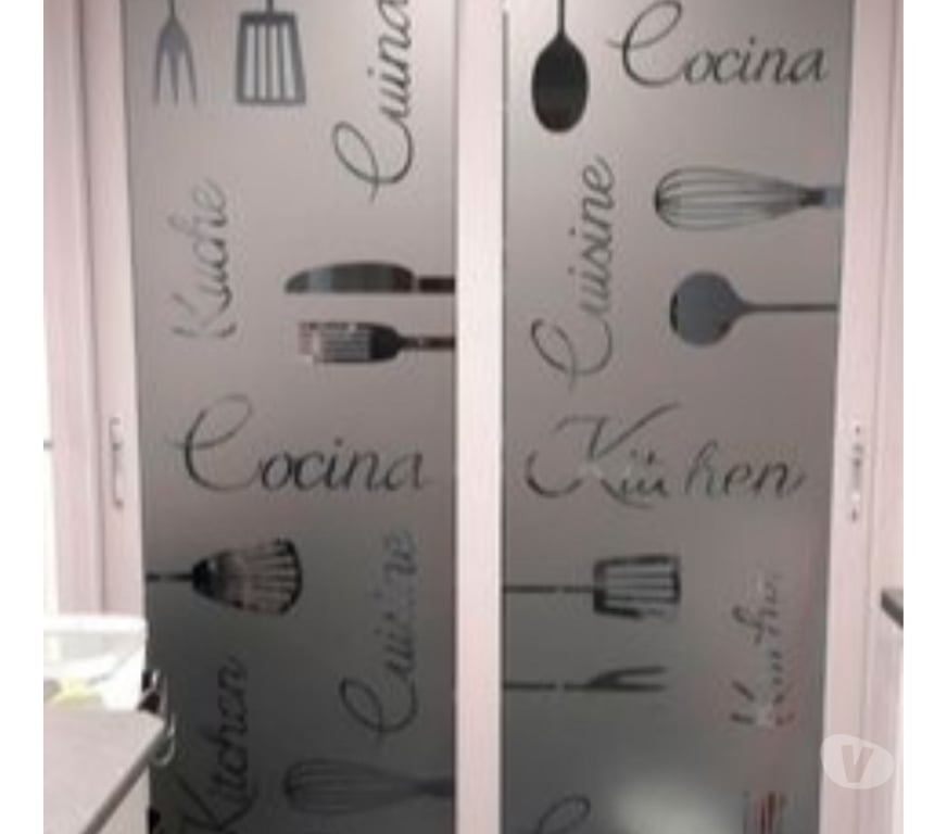 Reparaciones-Decoraciones Santiago Santiago - Fotos de EMPAVONADO DE VIDRIOS EXPRESS