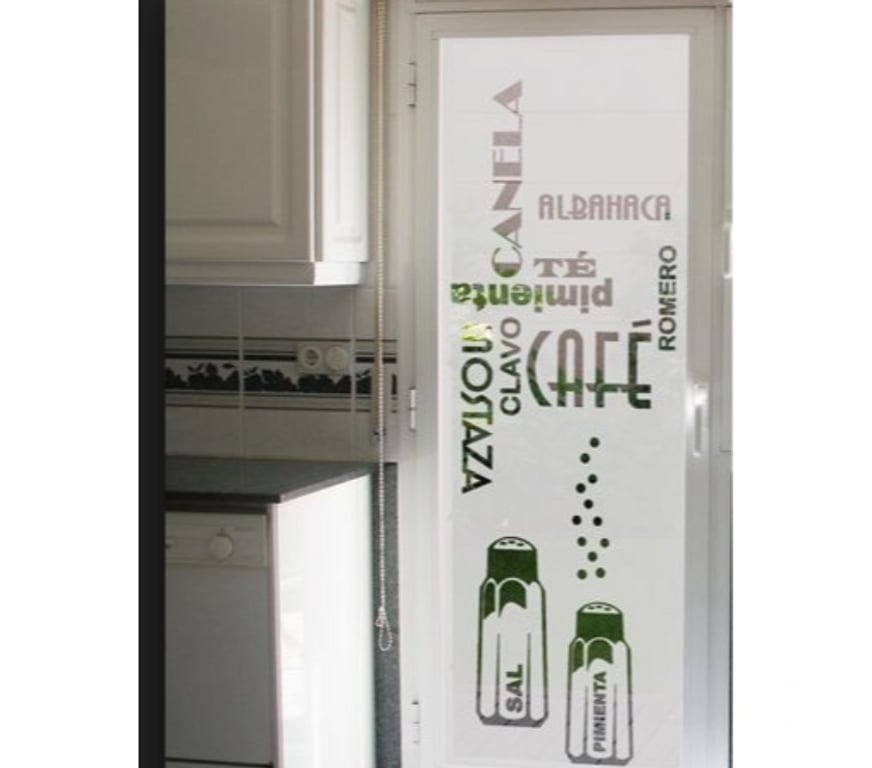 Reparaciones-Decoraciones Santiago Santiago - Fotos de EMPAVONADO DE VIDRIOS EXPRESS