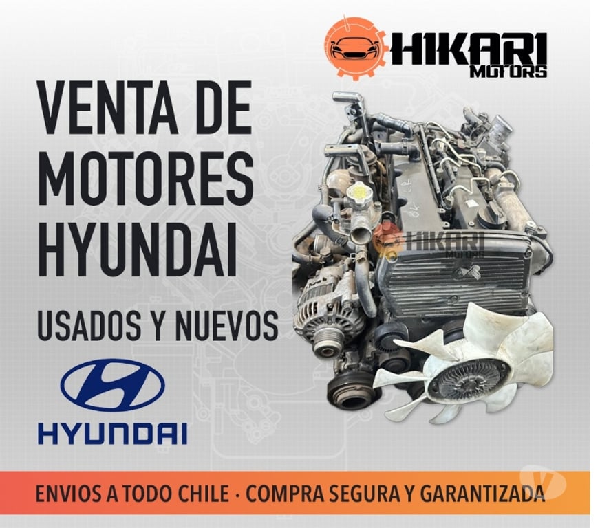 Accesorios para Autos Santiago Santiago - Fotos de Venta de motores HYUNDAI