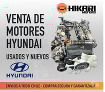 Venta de motores HYUNDAI