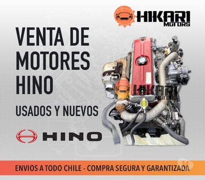 Repuestos-Accesorios-Servicios Rancagua Cachapoal - Fotos de Venta de motores HINO