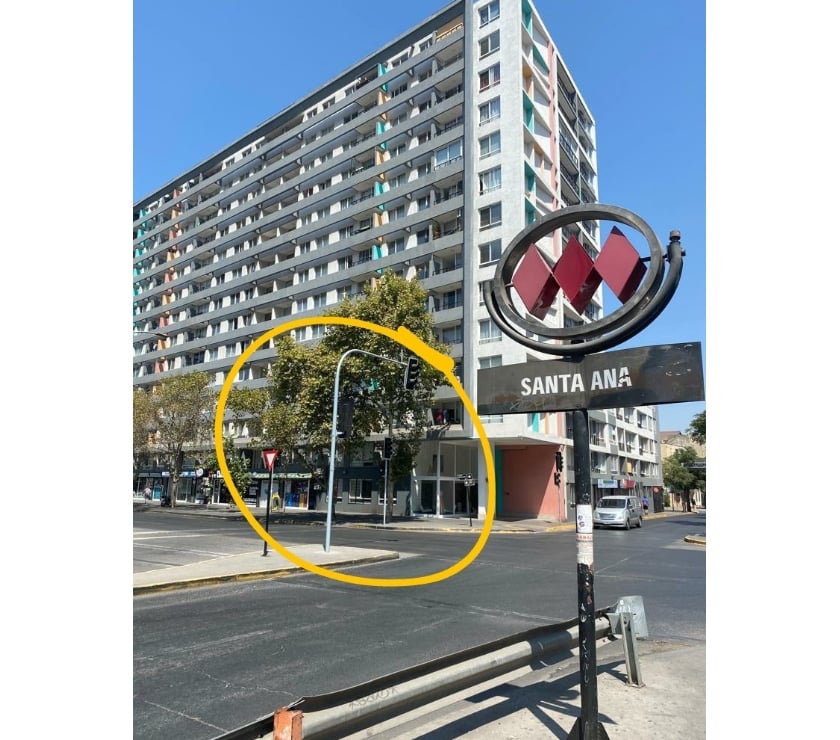 Arrendar Casas Amobladas Santiago Santiago - Fotos de Arriendo Departamento Estudio, Compañía 1656. Incluye GC