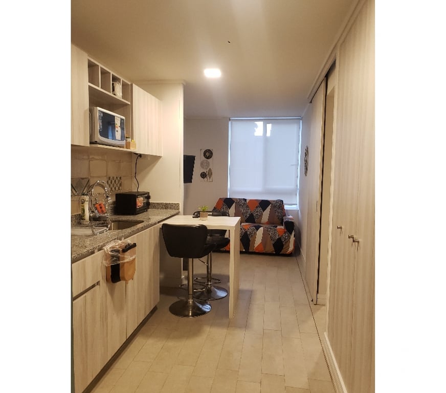 Casas amobladas Santiago Santiago - Fotos de Arriendo Departamento Estudio, Compañía 1656. Incluye GC