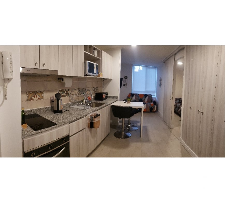 Casas amobladas Santiago Santiago - Fotos de Arriendo Departamento Estudio, Compañía 1656. Incluye GC