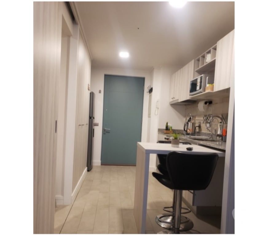 Casas amobladas Santiago Santiago - Fotos de Arriendo Departamento Estudio, Compañía 1656. Incluye GC