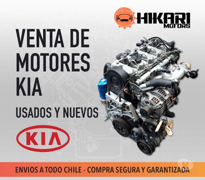 Accesorios para Autos Elqui La Serena - Fotos de Venta de motores KIA