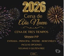 Valparaíso Cena Año Nuevo 2026