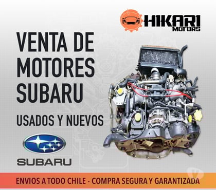 Repuestos para Autos Concepción Concepción - Fotos de Venta de motores SUBARU