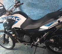 Vendo moto BMW 650 todo al dia