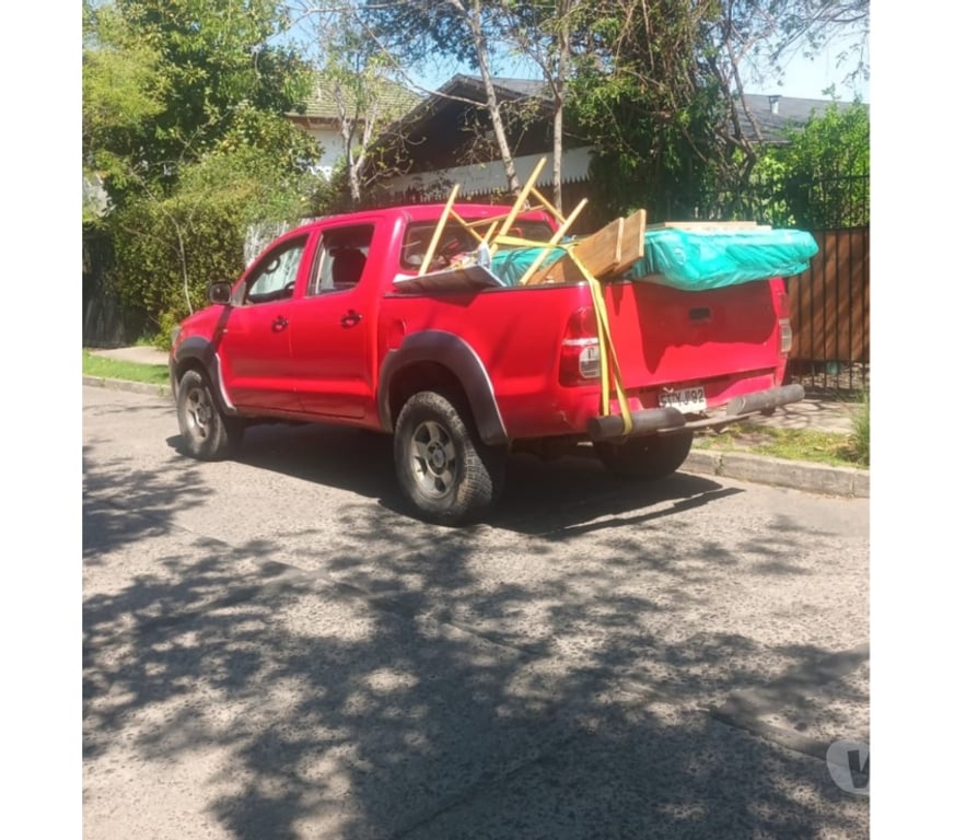 Fletes y Mudanzas - Transportes Santiago Santiago - Fotos de Retiro escombros todo santiago la Florida san bernardo