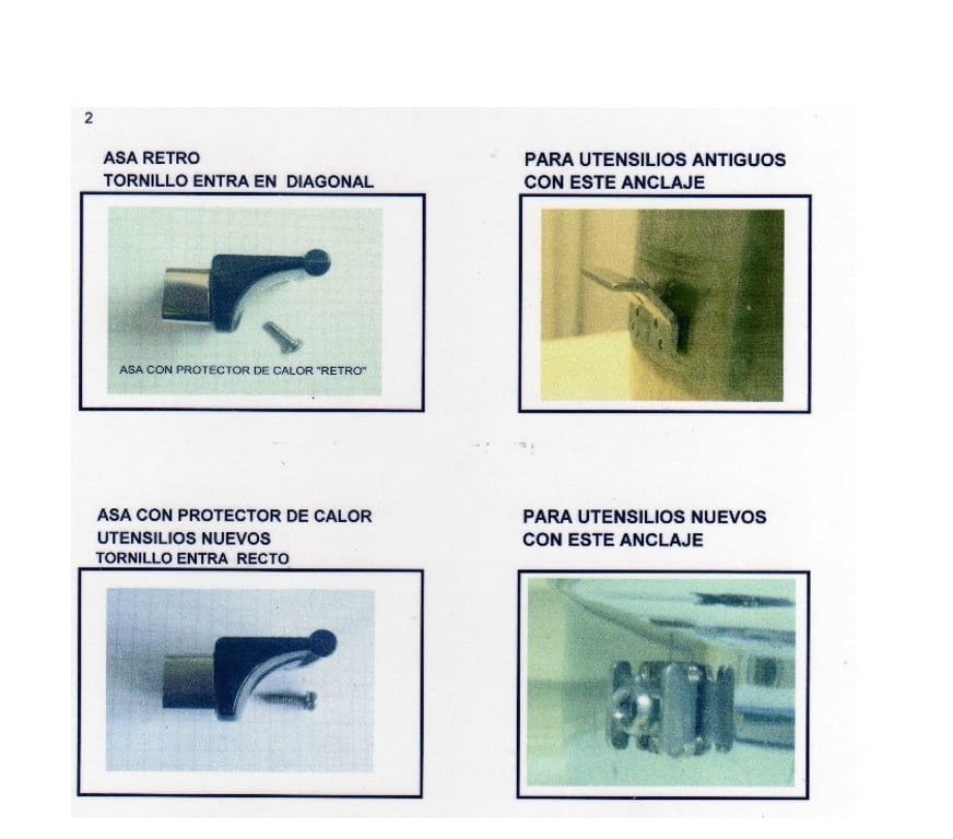 Electrodomésticos Los Andes Los Andes - Fotos de mango Rena Ware