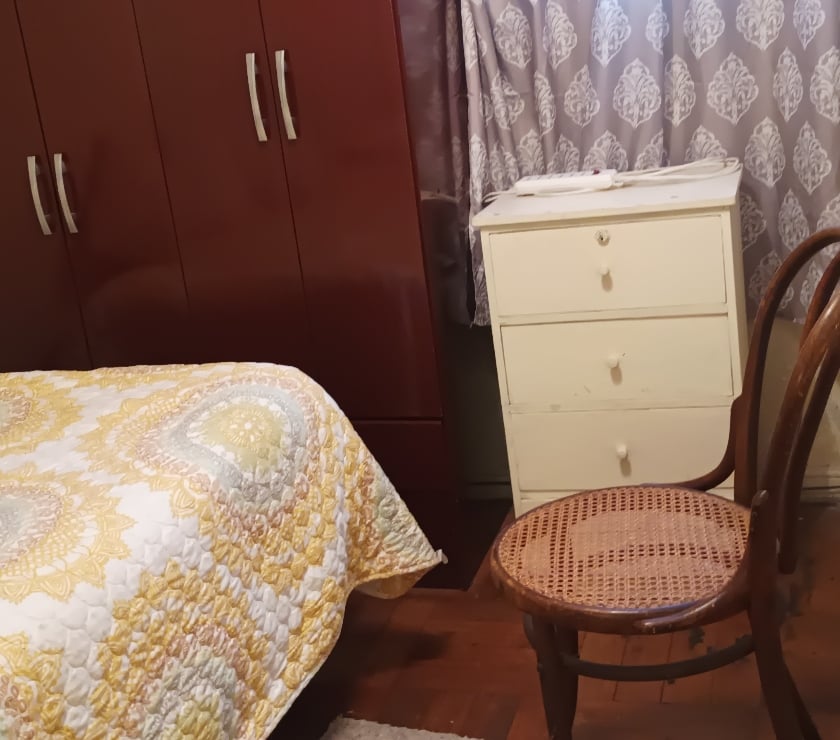 Arriendo de piezas Santiago Ñuñoa - Fotos de Pieza amobladas