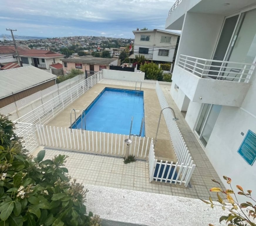 Arriendos Valparaíso Concón - Fotos de VALPO ARRIENDO DEPTO 1D 1B 1EST PLACERES
