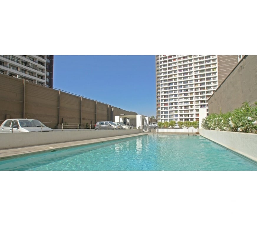 Bienes Raices Santiago Estación Central - Fotos de Hermoso departamento en condominio cercano a metro