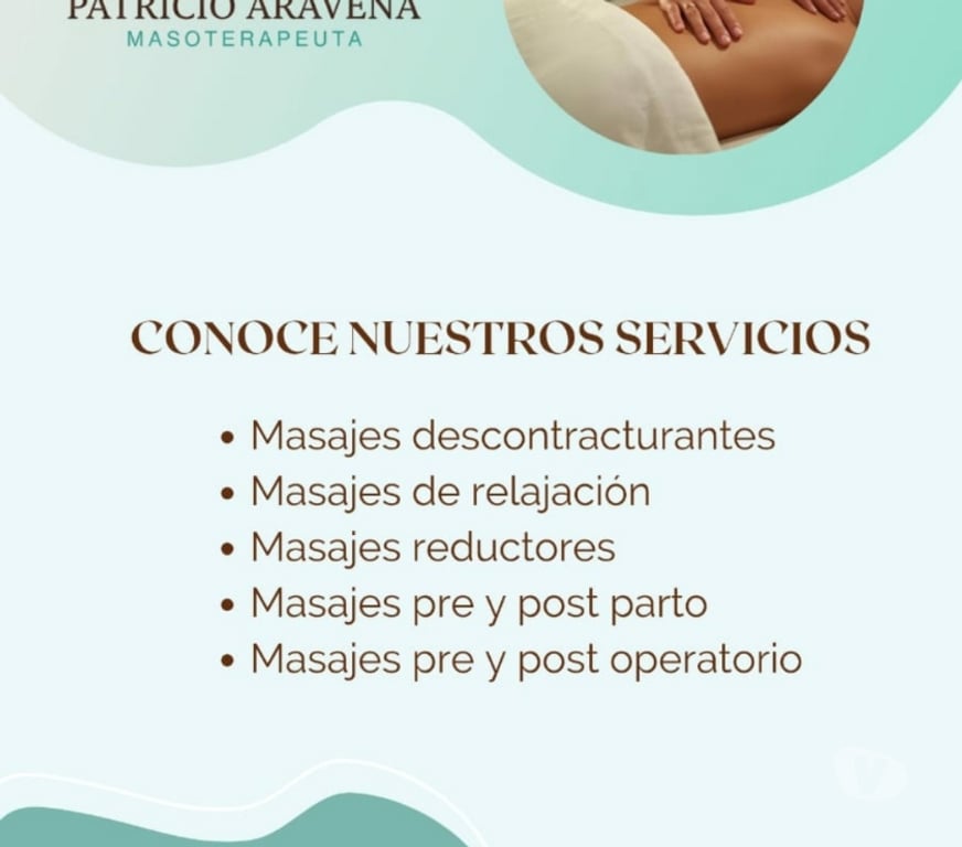 Masajes Santiago Maipú - Fotos de Masoterapeuta a domicilio