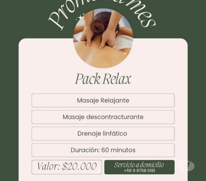 Masajes Santiago Maipú - Fotos de Masajes a domicilio