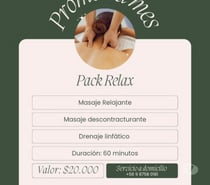 Masajes a domicilio
