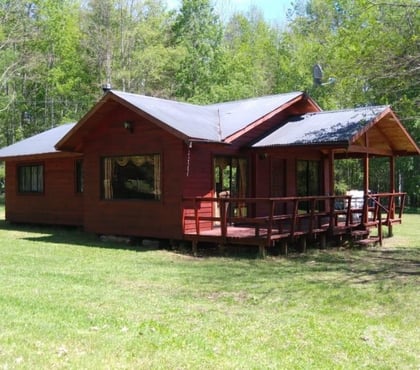 Departamentos amoblados Villarrica Cautín - Fotos de Arriendo casa en parcela a 2000mts playas Villarrica Pucon