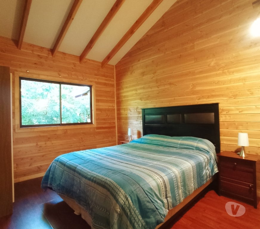 Arriendos Vacaciones Cautín Pucón - Fotos de casa en parcela 2 minutos en auto playas Villarrica a Pucon