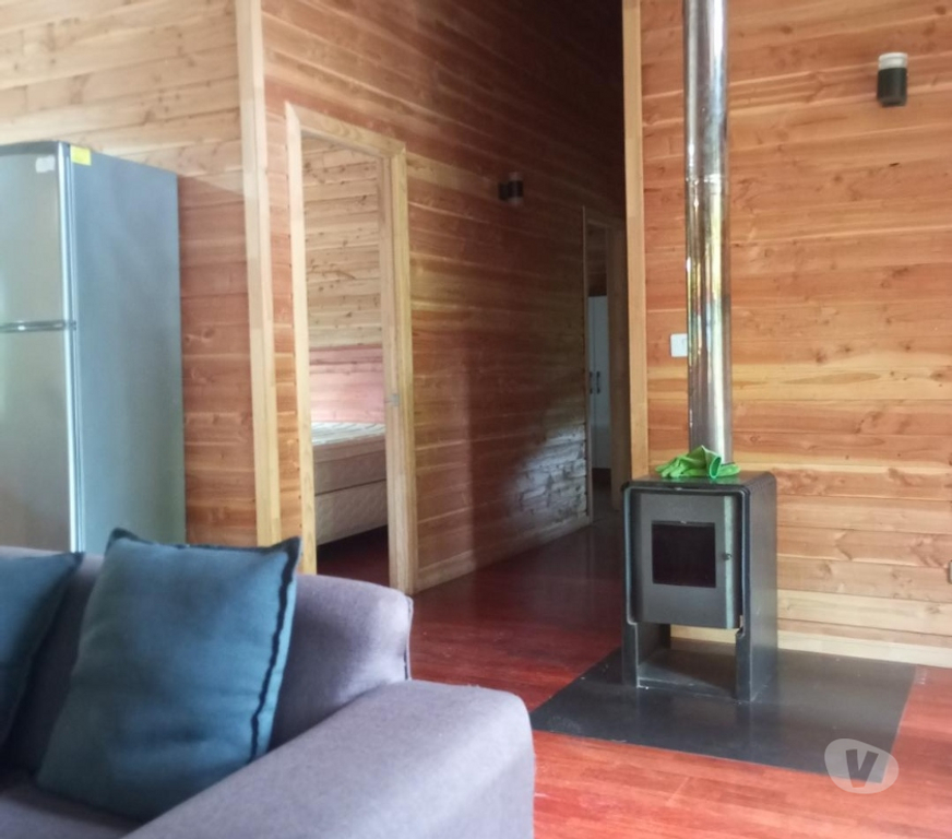 Arriendos Vacaciones Cautín Pucón - Fotos de casa en parcela 2 minutos en auto playas Villarrica a Pucon