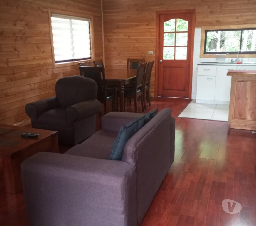 Arriendos Vacaciones Cautín Pucón - Fotos de casa en parcela 2 minutos en auto playas Villarrica a Pucon