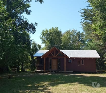 Arriendos de Temporada Pucón Cautín - Fotos de casa en parcela 2 minutos en auto playas Villarrica a Pucon