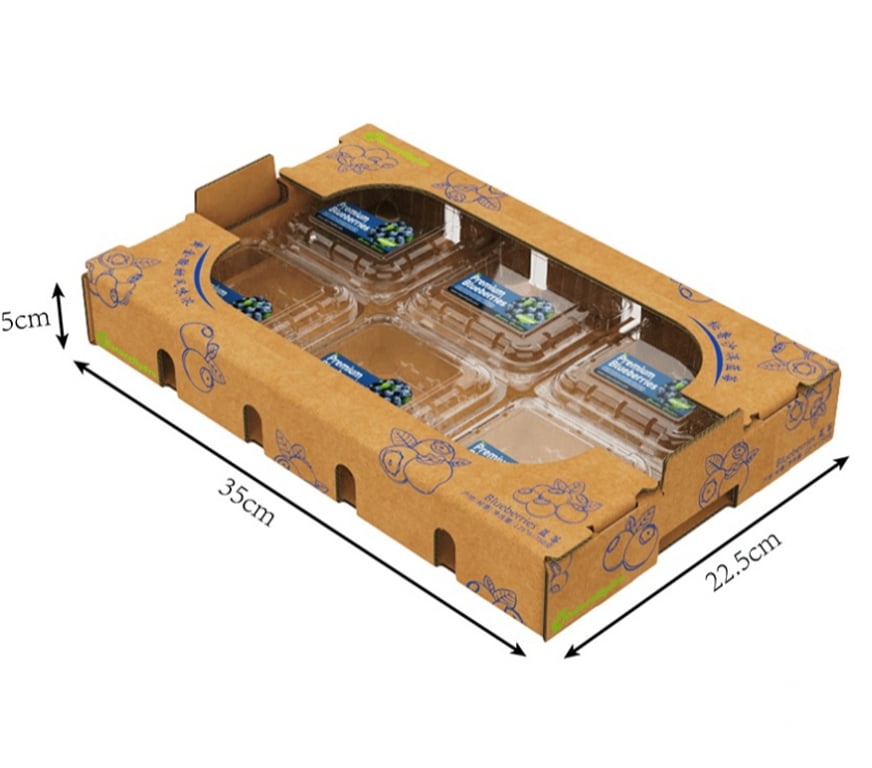 Insumos Agrícolas Chacabuco Colina - Fotos de Caja de Cartón para Frutas Naturales – Fabricación China