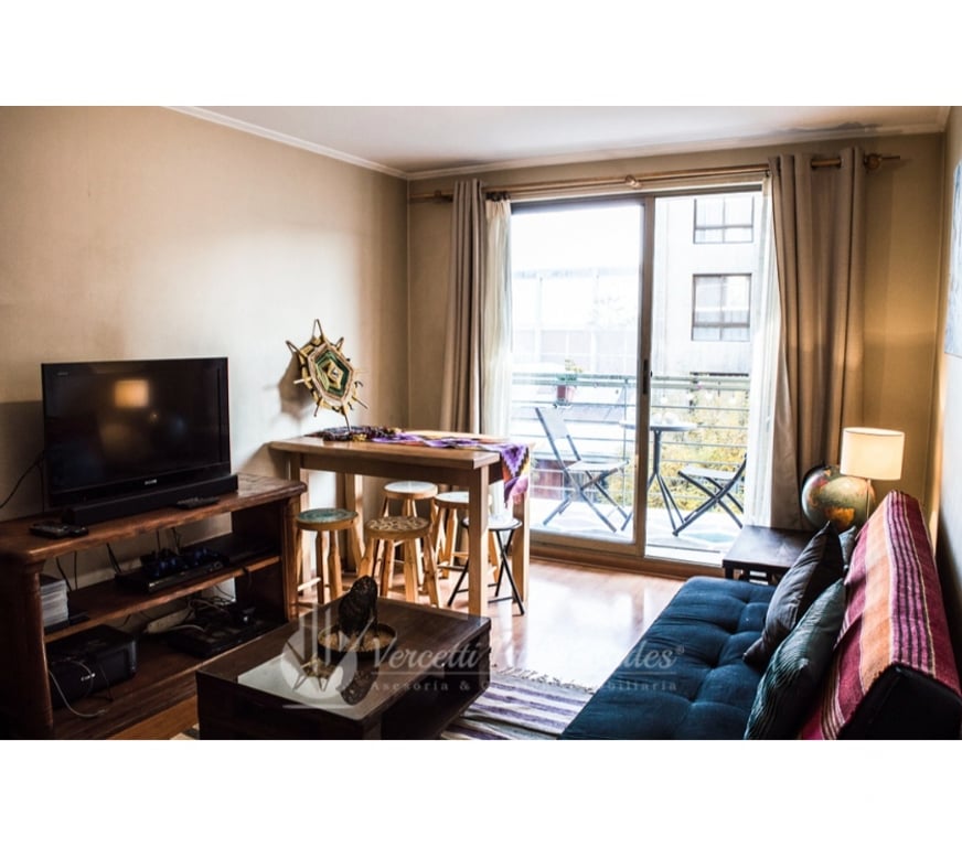 Bienes Raices Santiago Santiago - Fotos de Hermoso departamento ubicado a pasos del metro