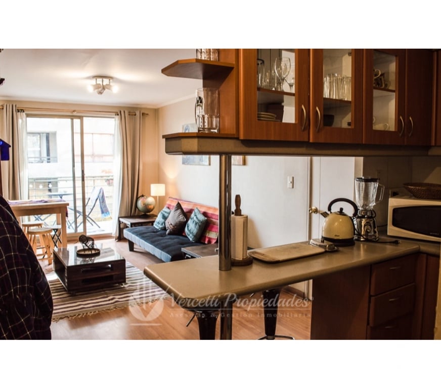 Bienes Raices Santiago Santiago - Fotos de Hermoso departamento ubicado a pasos del metro